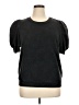 t.la Black Short Sleeve Top Size XL - photo 1