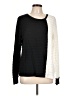 Pete Color Block Black Pullover Sweater Size L - photo 1