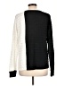 Pete Color Block Black Pullover Sweater Size L - photo 2