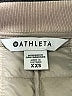 Athleta 100% Nylon Ivory Coat Size XXS - photo 6