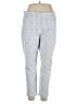 Chico's Polka Dots Blue Casual Pants Size XL - photo 1