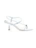 Loeffler Randall White Sandals Size 8 - photo 1