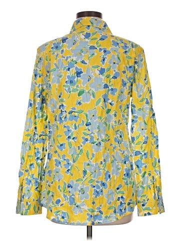 J. McLaughlin Long Sleeve Button-Down Shirt (view 2)