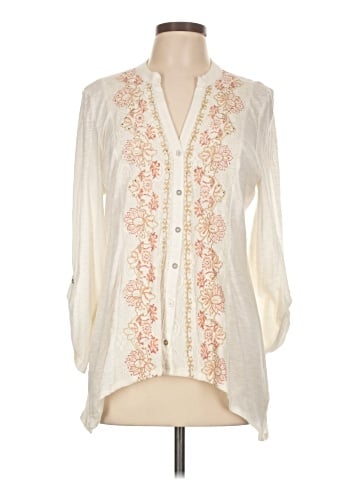Reba 3/4 Sleeve Blouse (view 1)