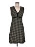 Max Studio Houndstooth Black Cocktail Dress Size M - photo 1