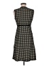 Max Studio Houndstooth Black Cocktail Dress Size M - photo 2