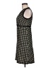 Max Studio Houndstooth Black Cocktail Dress Size M - photo 5