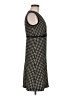 Max Studio Houndstooth Black Cocktail Dress Size M - photo 4