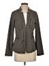 Maurices Houndstooth Brown Blazer Size S - photo 1