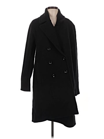 Emporio Armani Wool Coat (view 1)