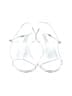 Tony Bianco 100% Leather Silver Sandals Size 8 - photo 2