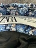 Zara Tweed Blue Blazer Size XS - photo 6