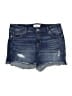 Torrid Blue Denim Shorts Size 16 - photo 1