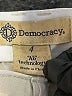 Democracy Green Jeans Size 4 - photo 7
