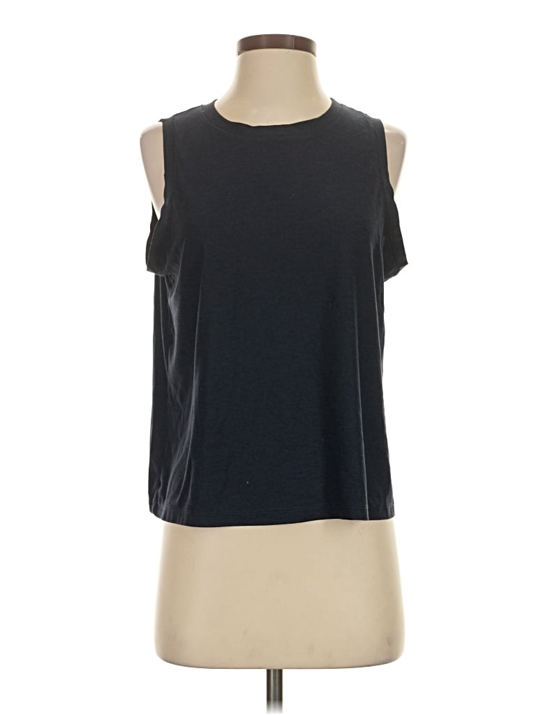 Pre-owned Beyond Yoga Sleeveless T-shirt In Black