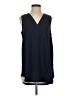 Bobeau 100% Polyester Blue Sleeveless Top Size S - photo 1