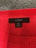 J.Crew Pink Red Pullover Sweater Size XL - photo 7