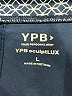 YPB Chevron-herringbone Blue Skort Size L - photo 3