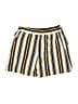 Robert Louis Stripes Yellow Shorts Size XL - photo 2