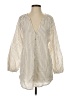 O'Neill 100% Cotton Ivory 3/4 Sleeve Blouse Size S - photo 1