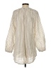 O'Neill 100% Cotton Ivory 3/4 Sleeve Blouse Size S - photo 2