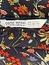 Zara Basic Floral Black Skort Size L - photo 3