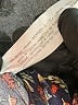 Zara Basic Floral Black Skort Size L - photo 4