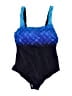 BackFlip's Argyle Blue One Piece Swimsuit Size 16 - photo 1
