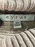 Cyrus Gray Turtleneck Sweater Size XS - photo 7