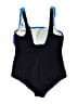 BackFlip's Argyle Blue One Piece Swimsuit Size 16 - photo 2