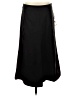 Theory Black Wool Skirt Size 4 - photo 1