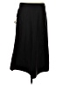Theory Black Wool Skirt Size 4 - photo 2