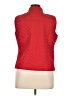 New Directions 100% Polyester Red Vest Size XL Petite - photo 2