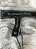 BCBGMAXAZRIA 100% Polyester Ivory Short Sleeve Top Size XS - photo 7