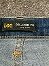 Lee Blue Denim Shorts Size 14 - photo 3