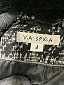Via Spiga 100% Polyester Black Coat Size M - photo 6