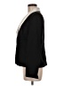 Le Suit 100% Polyester Solid Black Blazer Size 8 - photo 5