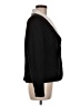 Le Suit 100% Polyester Solid Black Blazer Size 8 - photo 4