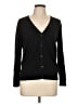 Uniqlo 100% Cotton Black Cardigan Size L - photo 1