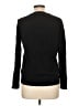 Uniqlo 100% Cotton Black Cardigan Size L - photo 2