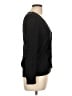 Uniqlo 100% Cotton Black Cardigan Size L - photo 4