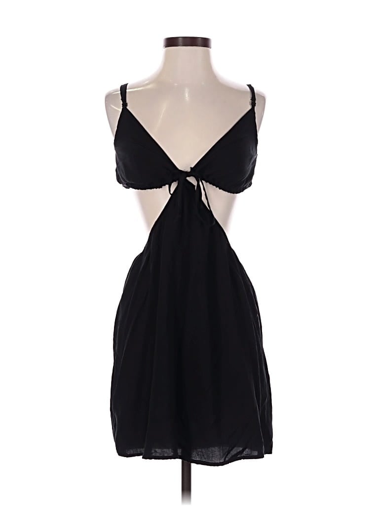 Pre-owned La Hearts Cocktail Dress In Black