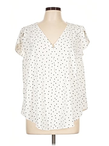 Torrid Short Sleeve Blouse (view 1)