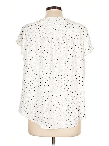Torrid Short Sleeve Blouse (view 2)