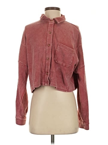 Altar'd State Long Sleeve Blouse (view 1)