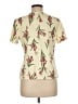 CeCe Floral Ivory Short Sleeve T-Shirt Size M - photo 2