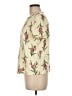 CeCe Floral Ivory Short Sleeve T-Shirt Size M - photo 5