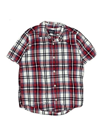 The Children's Place Short Sleeve Button-Down Shirt (view 1)