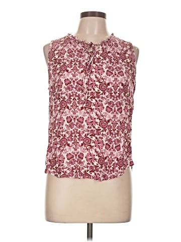 Bobeau Sleeveless Blouse (view 1)