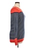 Nautica 100% Cotton Stripes Orange Pullover Sweater Size XL - photo 4